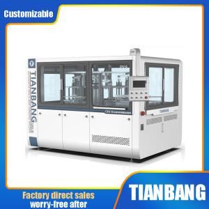 Quality Lunch Box 20-30/Min Paper Bowl Making Machine Multi Grid wholesale