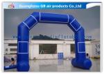 PVC Inflatable Entrance Arch Customized Size for Sports CE / UL / SGS