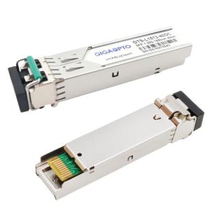 Quality 1550nm HP JD062A Compatible 1000BASE LH40 SFP LC SMF 40km For X120 wholesale