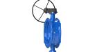 GJS 500-7 Ductile Iron Eccentric Butterfly Valve Stainless Steel 316L