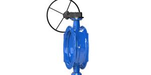 Quality GJS 500-7 Ductile Iron Eccentric Butterfly Valve Stainless Steel 316L wholesale
