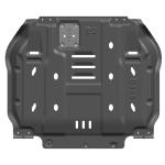 2008 Dodge Ram1500 Transmission Skid Plate with Aluminum Underbody Protection