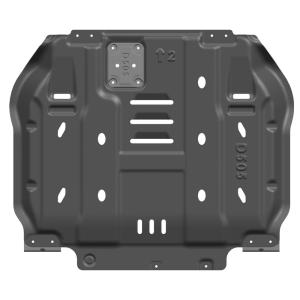 Quality Direct Front Engine Base Skid Plate for RAM 1500 Standard Year 2011-2019 Gearbox Guard wholesale