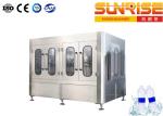 Plastic Bottled Water Filling Machine , Water Bottle Packing Machine 18000BPH