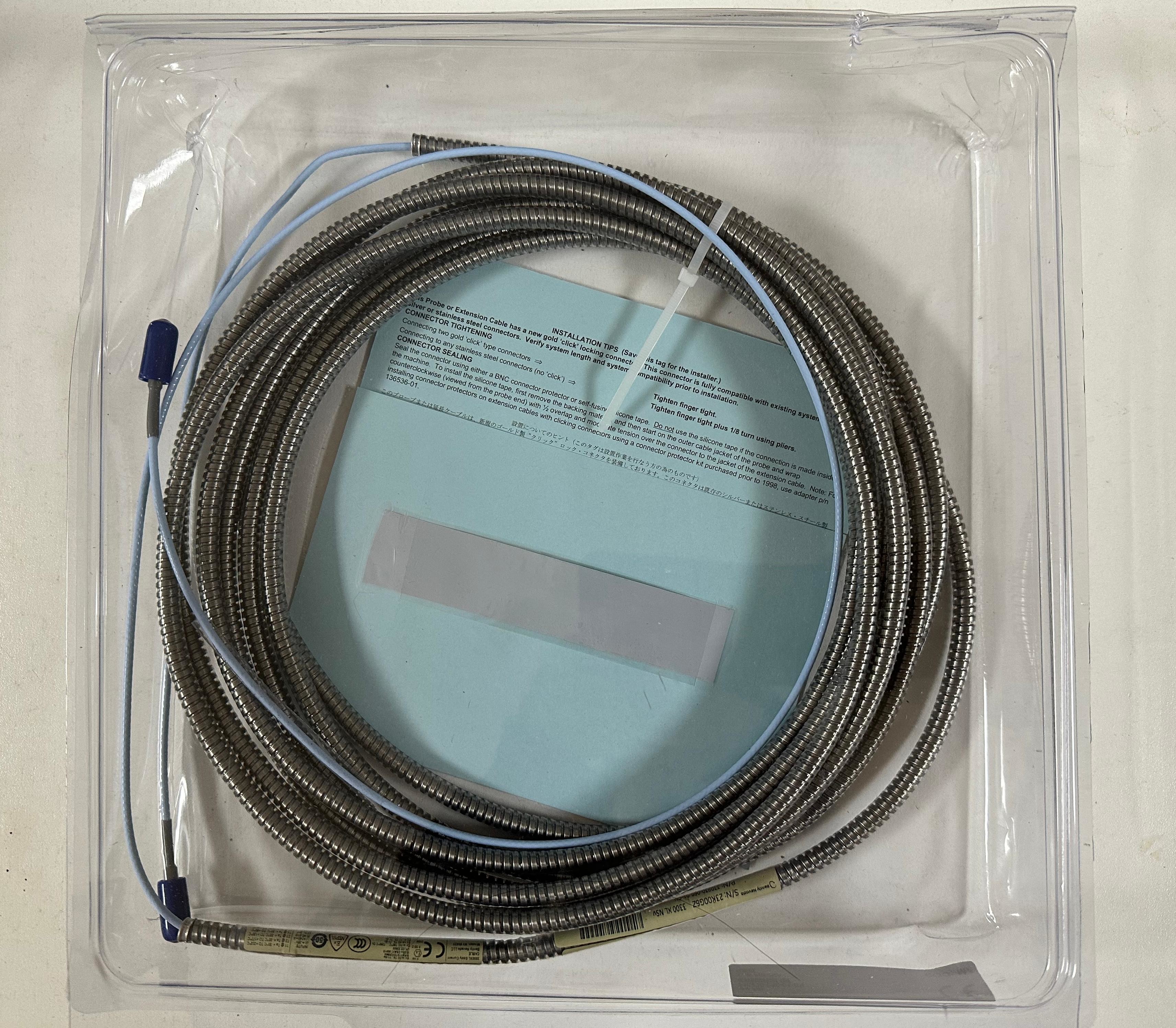 330930-060-01-CN Probe Bently Nevada 3300 XL Standard Extension Cable Ready To Ship