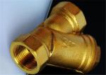 Customized Precision Brass Investment Casting , Water Filter Valve ISO9001