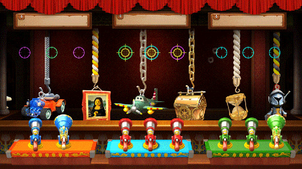 Shooting Zombies Arcade Dart Machine Coin Operated Game Crazy Museum