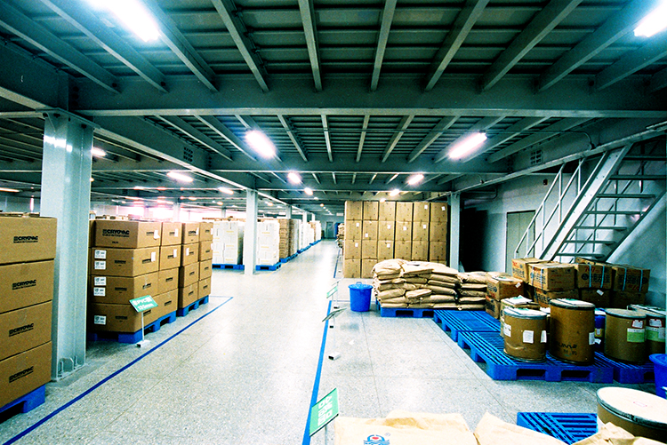 Customized Depth and RAL System Steel Mezzanine Floor for Fully Assembled Structure