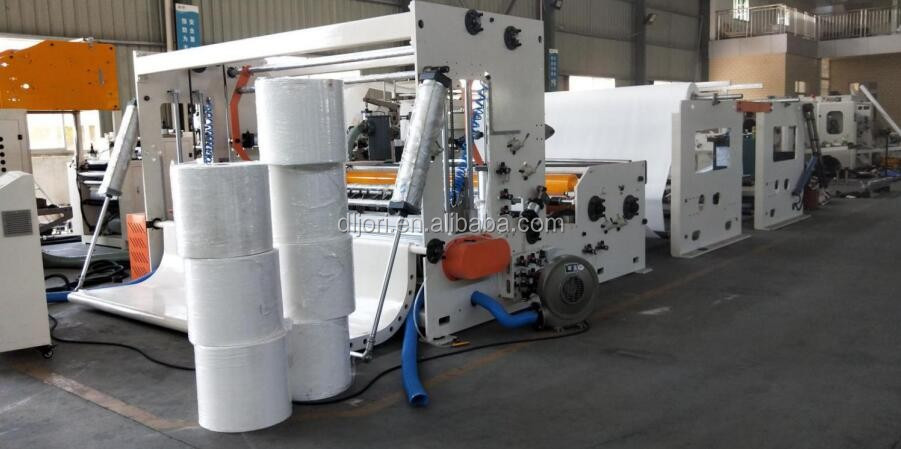 Competitive Price Jumbo Roll Slitter and Rewinding Machine
