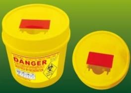 Quality disposal Sharp Container for for small glass medical products collection wholesale