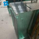 15mm Clear Toughened Glass 19/32 Inch Safety Architectural Glass