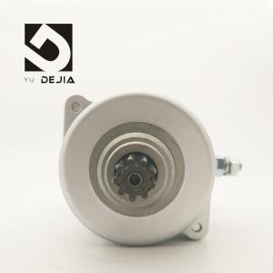 Quality Diesel Engine Parts Starter Motor Motorcycle For CG200 Wear Resistant wholesale