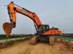 Crawler Hydraulic Used Doosan Excavator DX520LC With 52 Ton Machine Weight