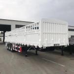 3 Axle Heavy Duty Fence Warehouse Trailer Truck Cargo Transport Semi-Trailer