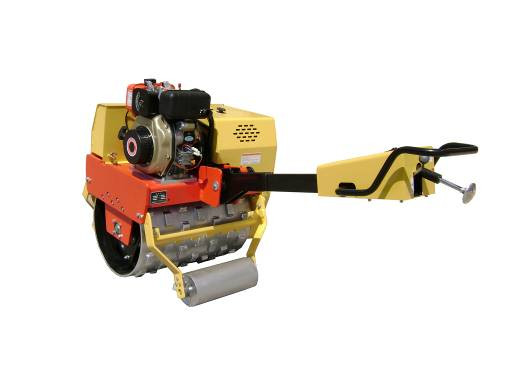 YL101 550kg 50Hz Walk Behind Road Construction Roller With HONDA GX390 Engine