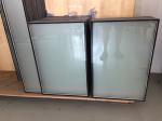 Tempered Insulated Glass with Acid Etched Glass on one side