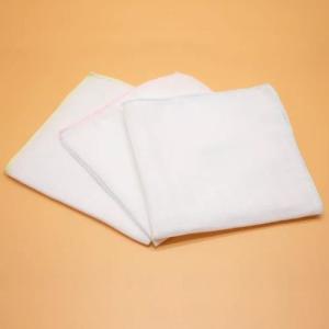 Quality Reusable Wipes Cotton Baby Washcloths Machine Washable Durability wholesale