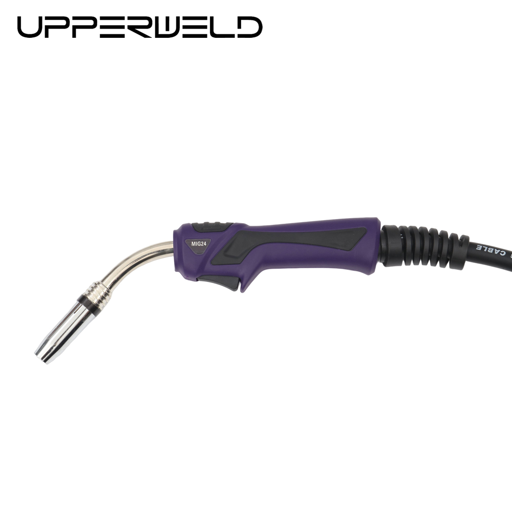 Cable length 4 UPPERWELD 24KD MIG Welding Torch Whole Torch For Professional Welding