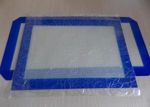 Quality Oven Safe Silicone Baking Mat coated with Fiberglass wholesale