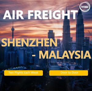 Quality Air Freight Service Shipping From China to Malaysia Door to Door Logistics Service wholesale