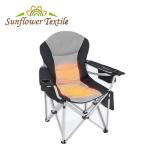 Oxford Cloth Hot Seat Folding Chair 160kg Portable Heated Stadium Seats