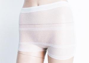 Quality Breathable Postpartum Medical Mesh Panties Latex Free For Post Surgical Recovery wholesale