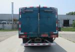 Four Sweeping Discs Street Sweeping Truck For Municipal Road Maintenance And