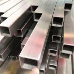 Building Stainless Steel Square Tube 201 304 310 316 316L 321 Hot Rolled Cold
