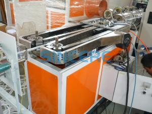 Quality PP PE Single Wall Corrugated Electric Protector Pipe Making Machine wholesale