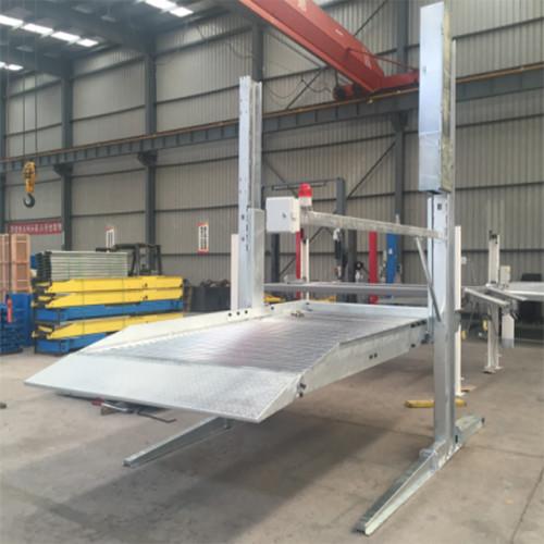 TP227 Easy Installation 2 Post Car Lift 2700kg Capacity For Home And Business