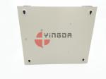 Outdoor Wall Mount 24 Cores Fiber Optic Distribution Box Metal