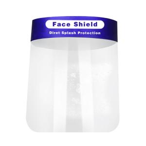 Quality 180 Degree Full Face Mask , Polycarbonate Face Shield High Transmittance wholesale
