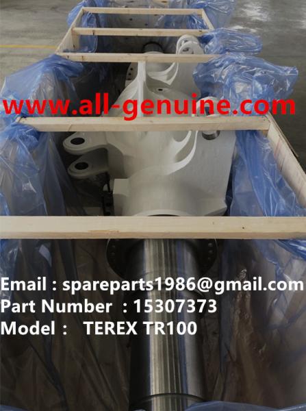 TEREX REAR AXLE HOUSING 15307373 HOUSING CUMMINS QUARRY NHL RIGID DUMP TRUCK