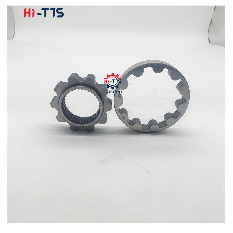 Auto Engine Machinery Part V3307 Engine Oil Pump 1G772-35070 15261-35010