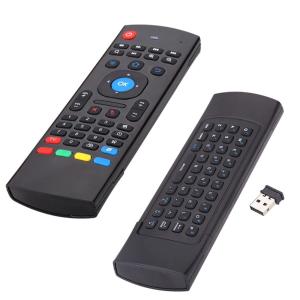 Quality 2.4Ghz Wireless Keyboard Universal TV Air Mouse Remote World Max PC TV Box Remote Control wholesale