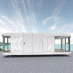 Customized Color Capsule Cabin House 2 Bedroom Smart Capsule House