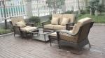 rattan sofa set