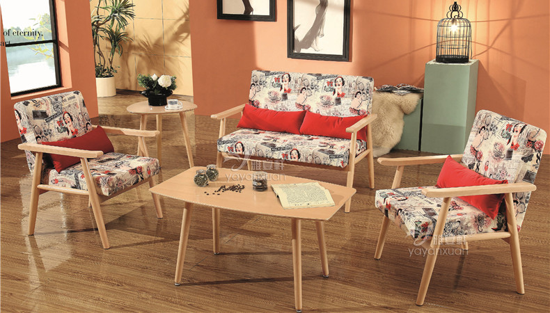 Leather Reception Chairs For Sell With Good Quality In Chinese Factory (YW-2130)