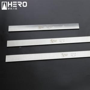 Quality W5 W6 Chipper Shredder Blades 6*38*630mm Heat Treatment For Forestry wholesale