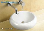 Western Style Counter Top Wash Basin Antique Bathroom Ceramic Cabinet Sink 500