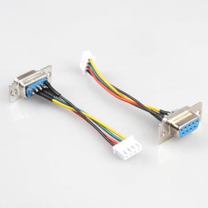 Quality OEM Copper Industrial Wire Harness Assembly DB9 Female To XH JST 3 Pin wholesale