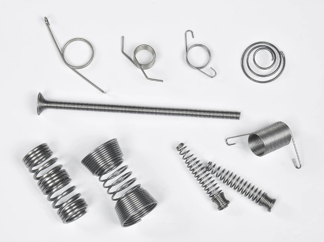 1.0-4.0mm CNC Spring Coiling Machine , Compression Spring Making Machine