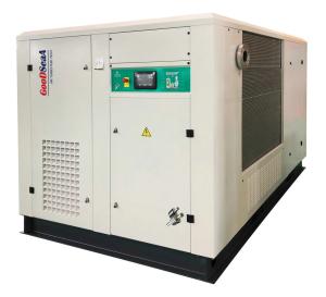 Quality 20bar 132KW Medium Pressure Rotary Screw Gas Compressor wholesale