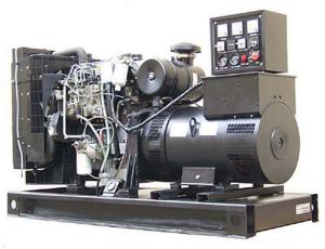 Quality Low fuel Consumption Lovol silent diesel generator set 100kva wholesale