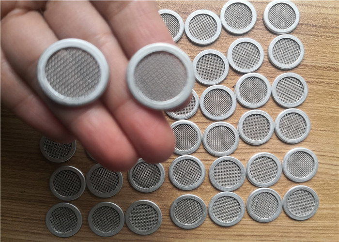 Multilayers 5mm Opening Size Stainless Steel Mesh Filter Discs