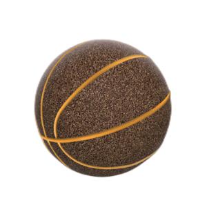 Quality Natural Cork Basketball Water Resistance For All Ages OEM wholesale