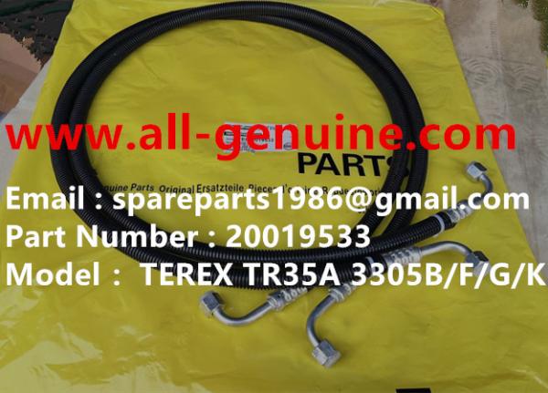 20019533 HOSE TEREX MINING DUMP TRUCK NHL TR35 TR50 TR60 TR100 3305B 3305F 3303