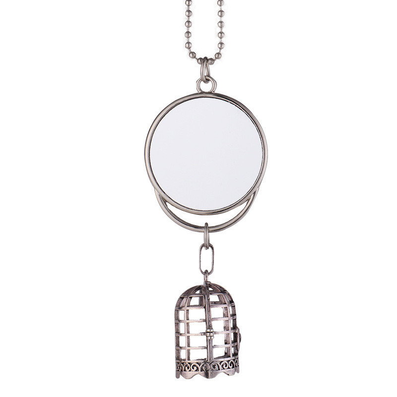 Sublimation Blanks bell alloy metal Pendant Ornaments for sublimation