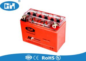 Quality Lightweight Gel Motorcycle Battery 12V 6.5Ah 6.5Ah Low Self - Discharge Rate wholesale