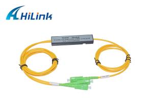 Quality High Stability WDM Fiber Optic High Stability RX 1280nm/1580nm Low Insertion Loss wholesale